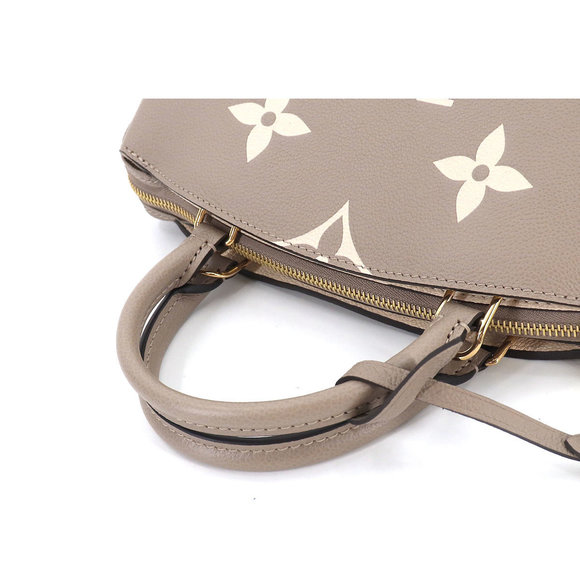 Louis Vuitton Bicolor Emplant Petit Palais PM Shoulder Bag Leather Tourtiere - Picture 5 of 7